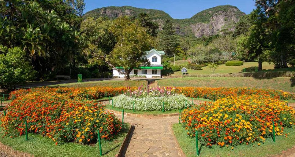 Hakgala Botanical Garden, Sri Lanka